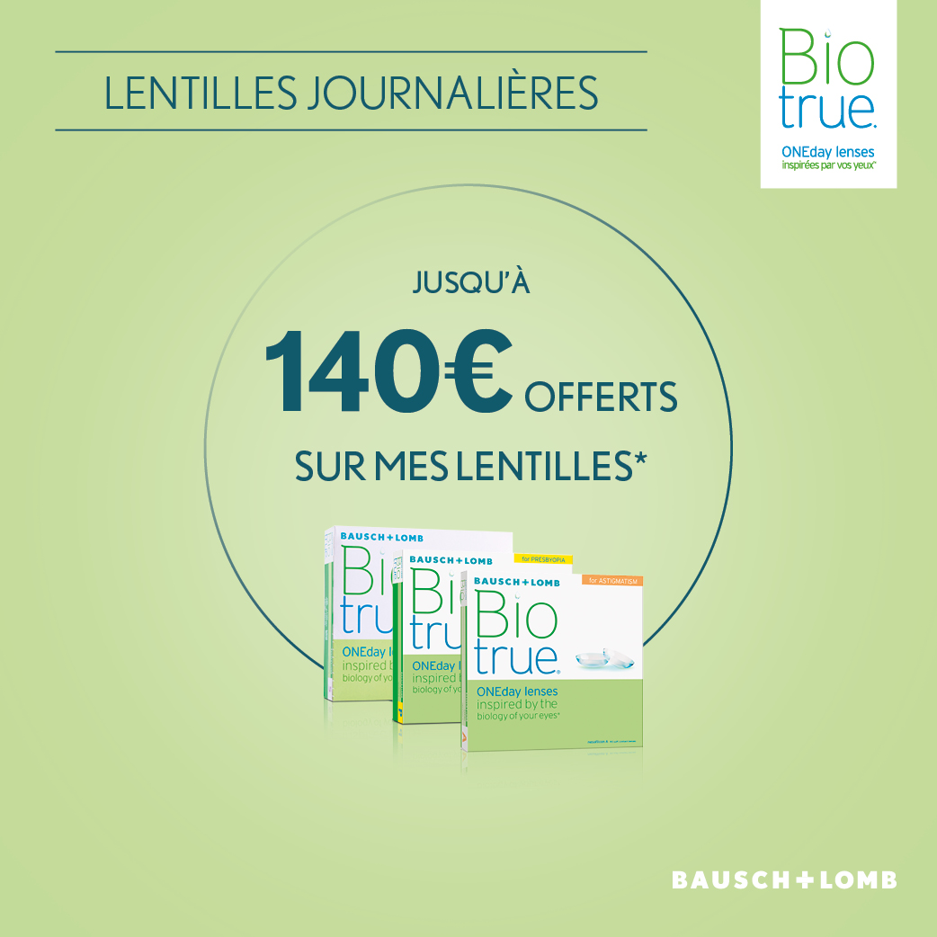 Biotrue® ONEday 2026